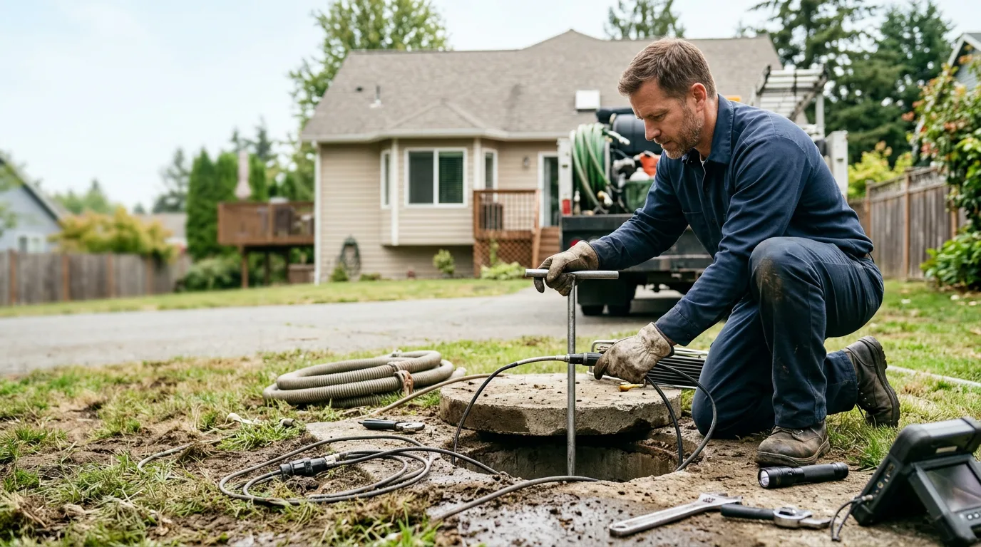 Septic Tank Pumping in Muse, PA